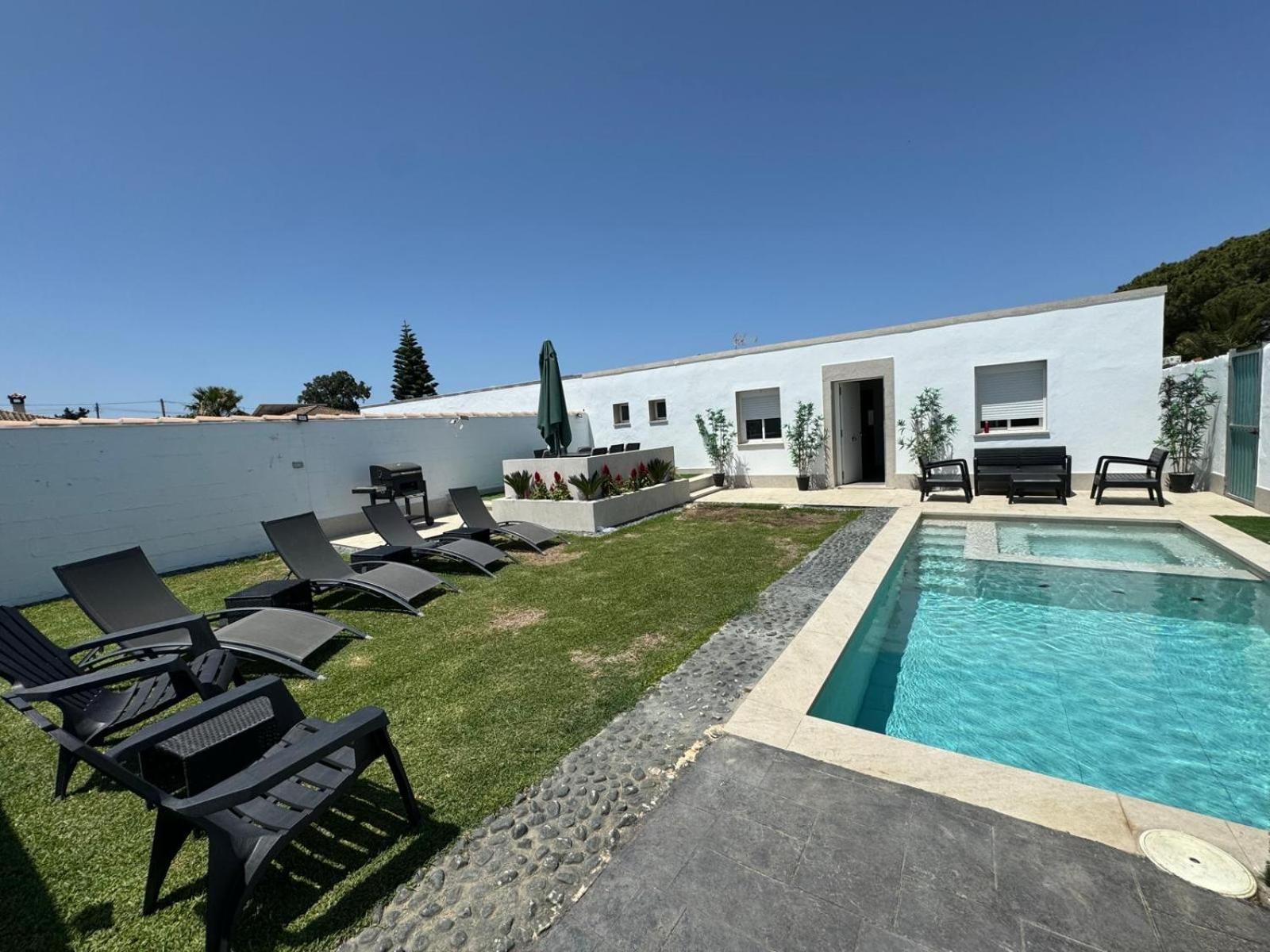 Dreamhouse_Chiclna2 Villa Chiclana de la Frontera Luaran gambar